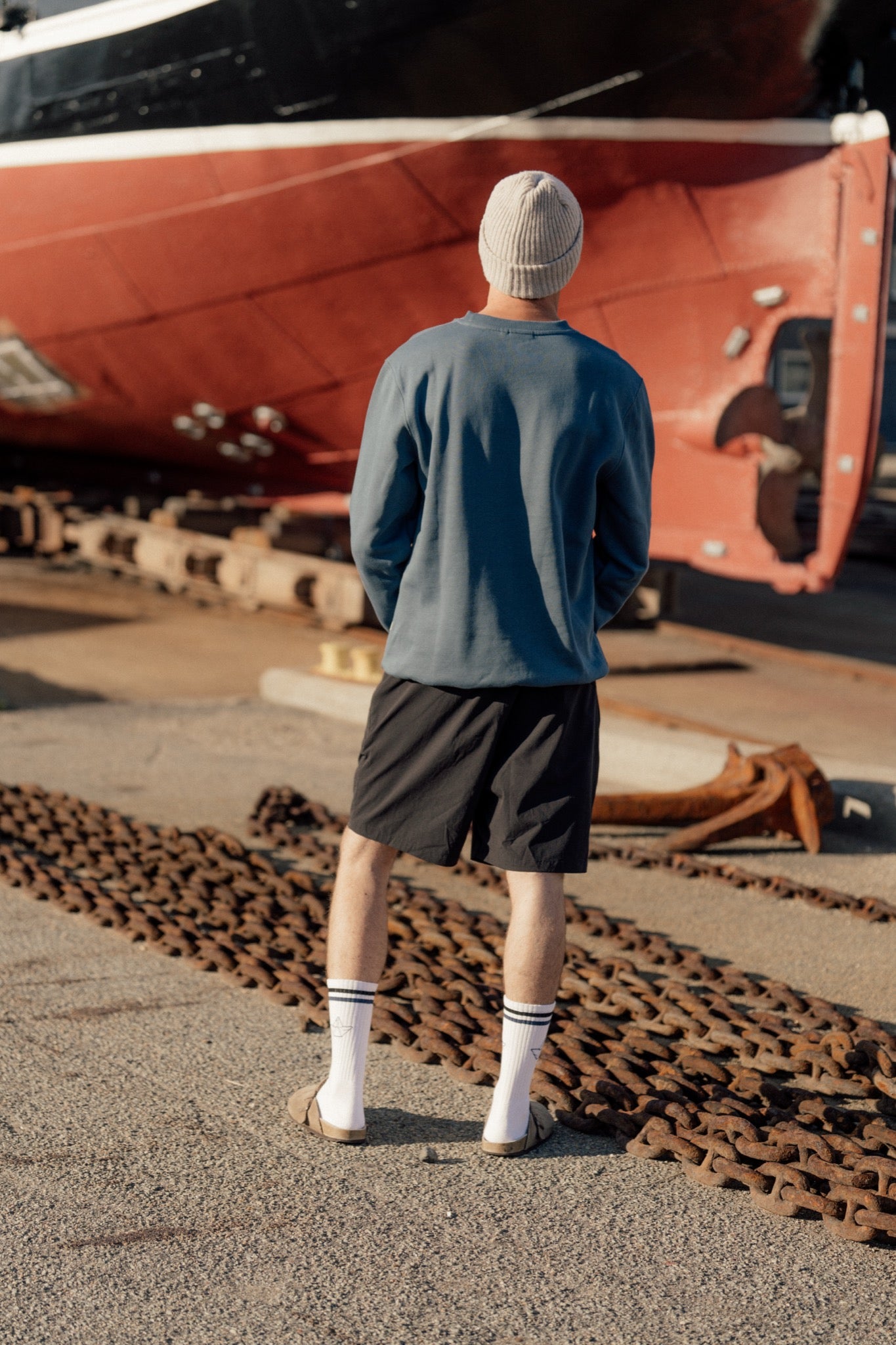 Seaborn Seagull Crewneck