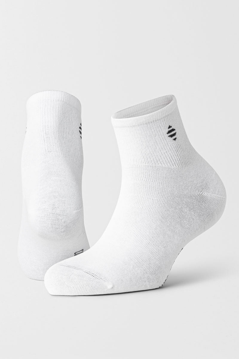 2PK Michael Cotton Quarter White