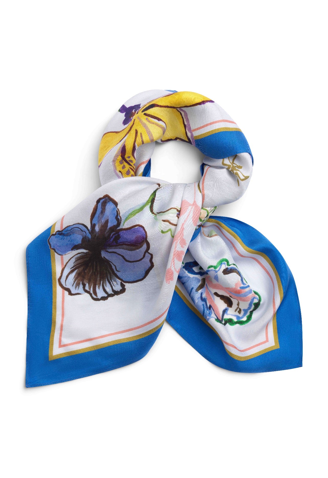 FANTASY SILK SCARF