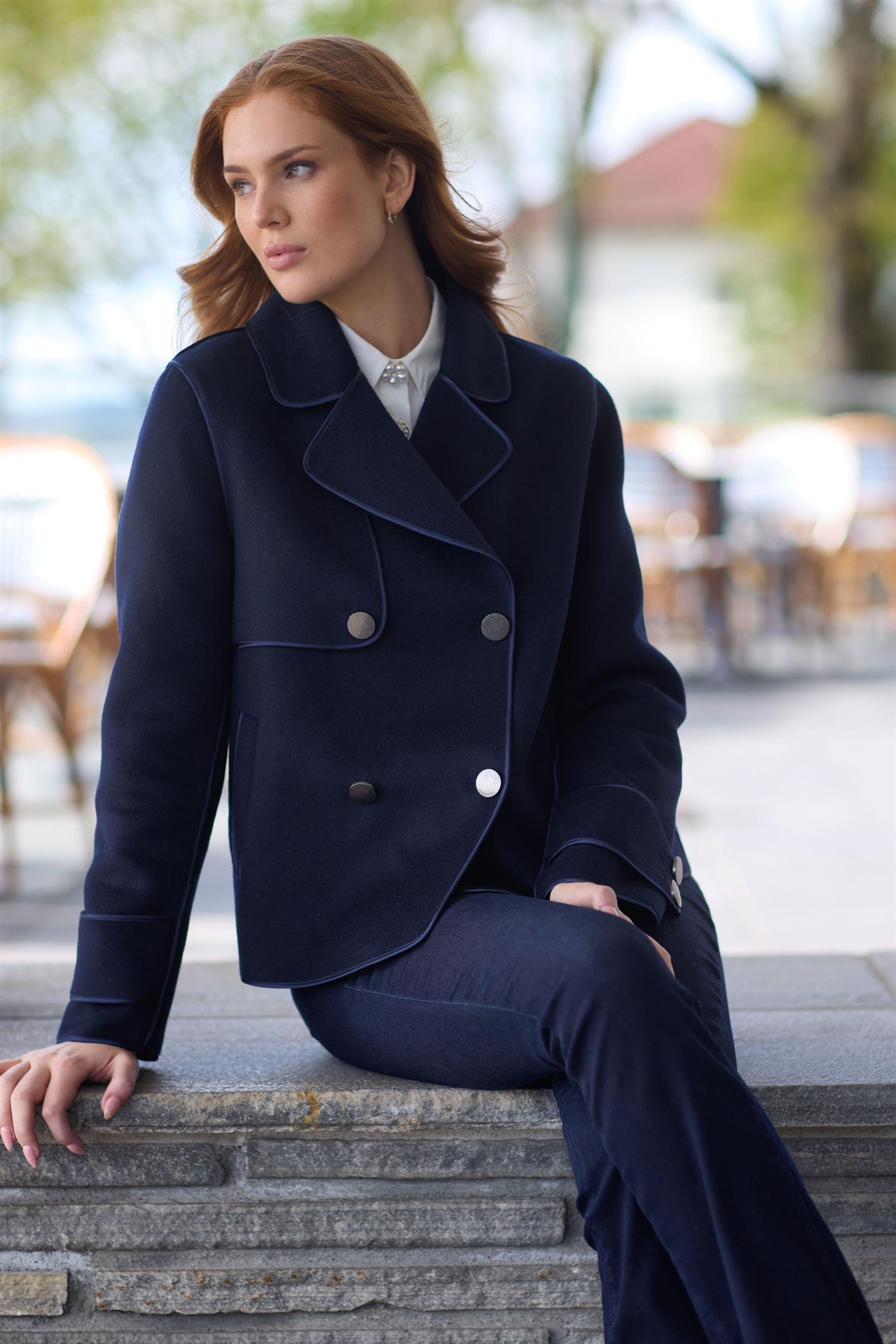 Classic Wool Jacket 254440