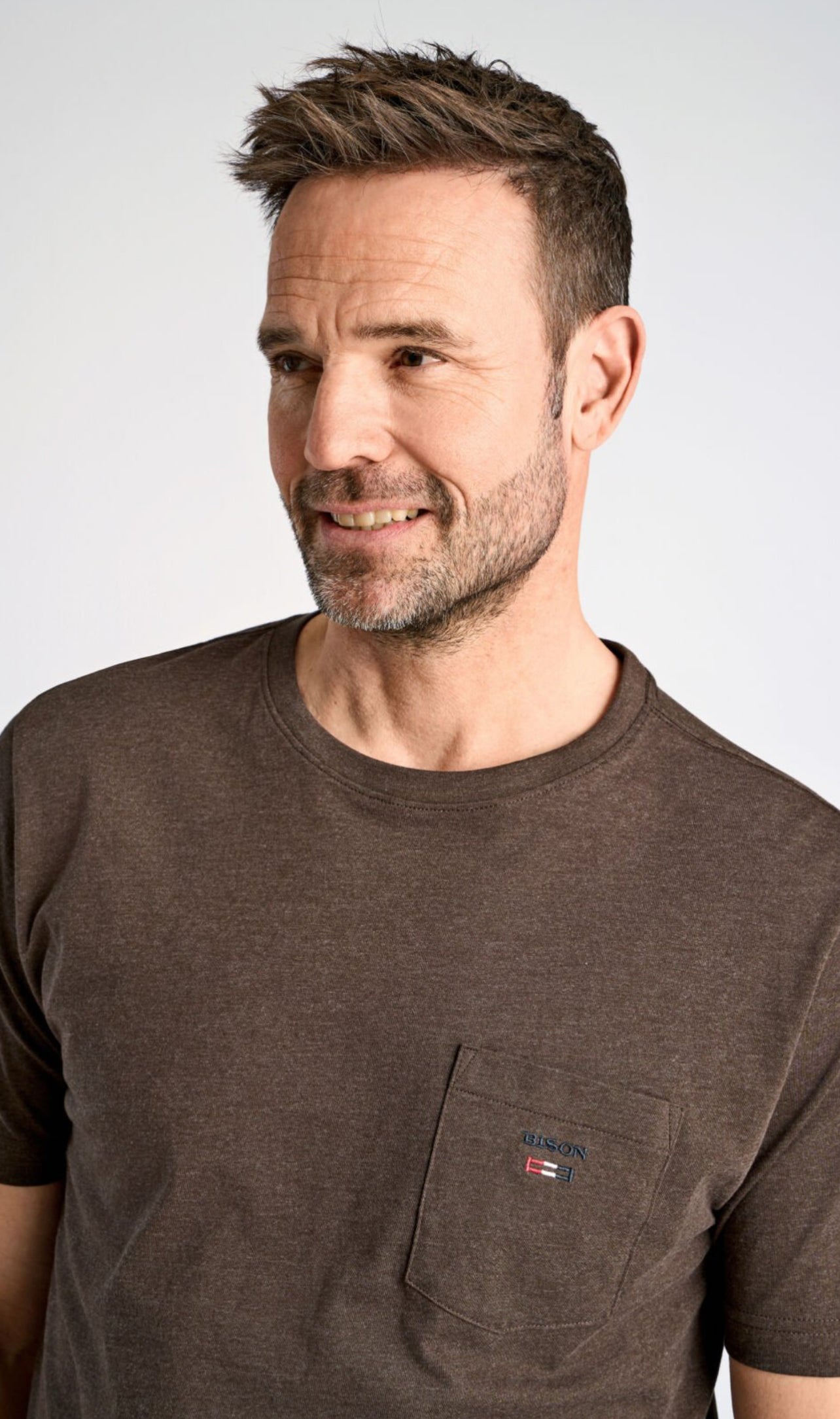 Logo O-neck Tee