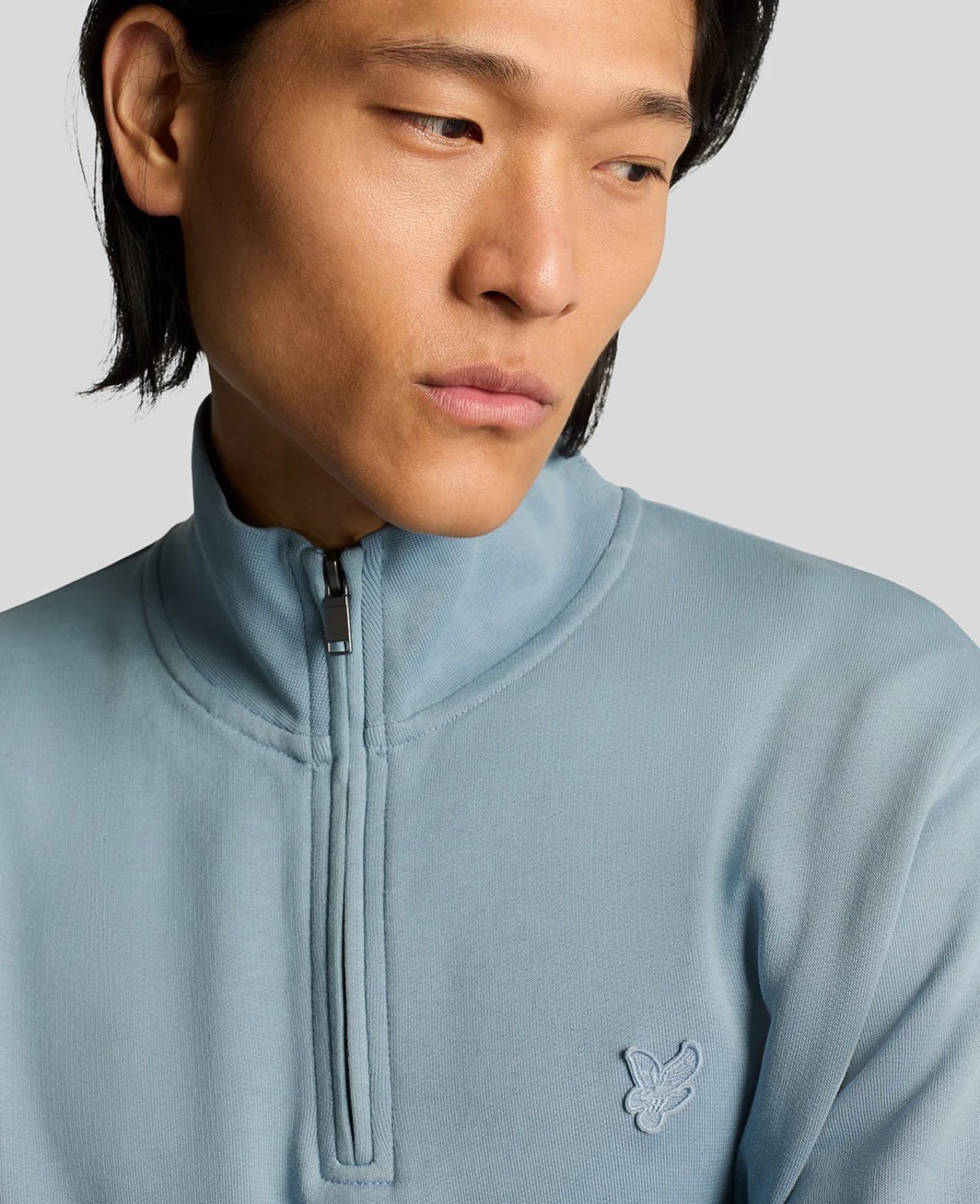 Superfine Quarter Zip Sweatshirt
