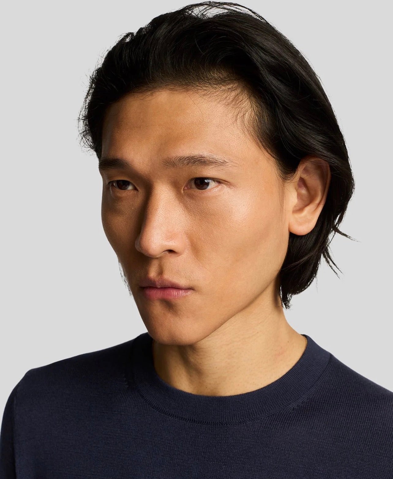 Tonal Superfine Crew Neck