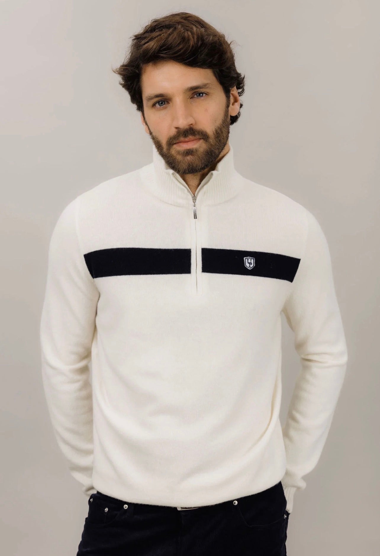Dolomite Half-zip
