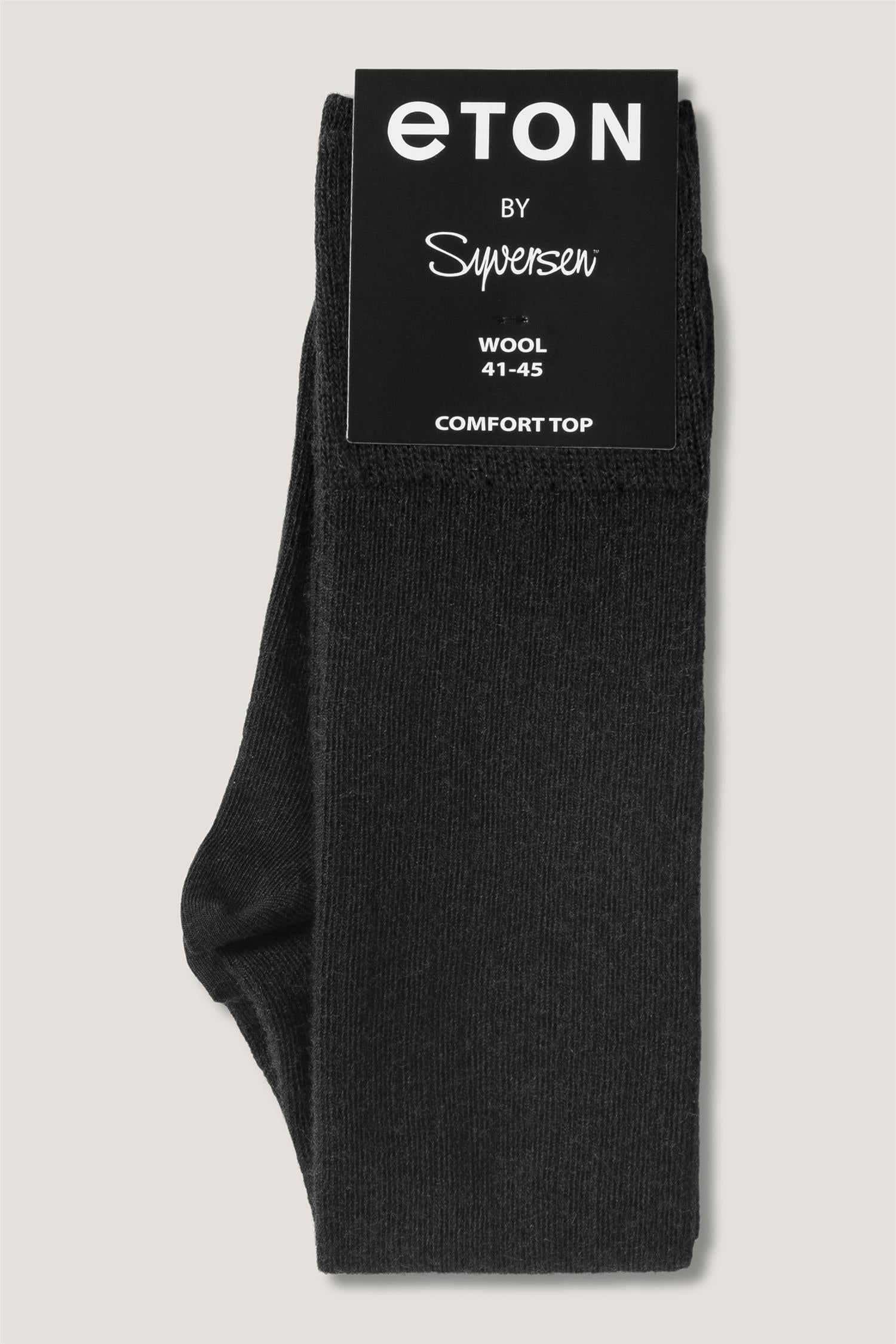 Eton Wool merc. rib knee high