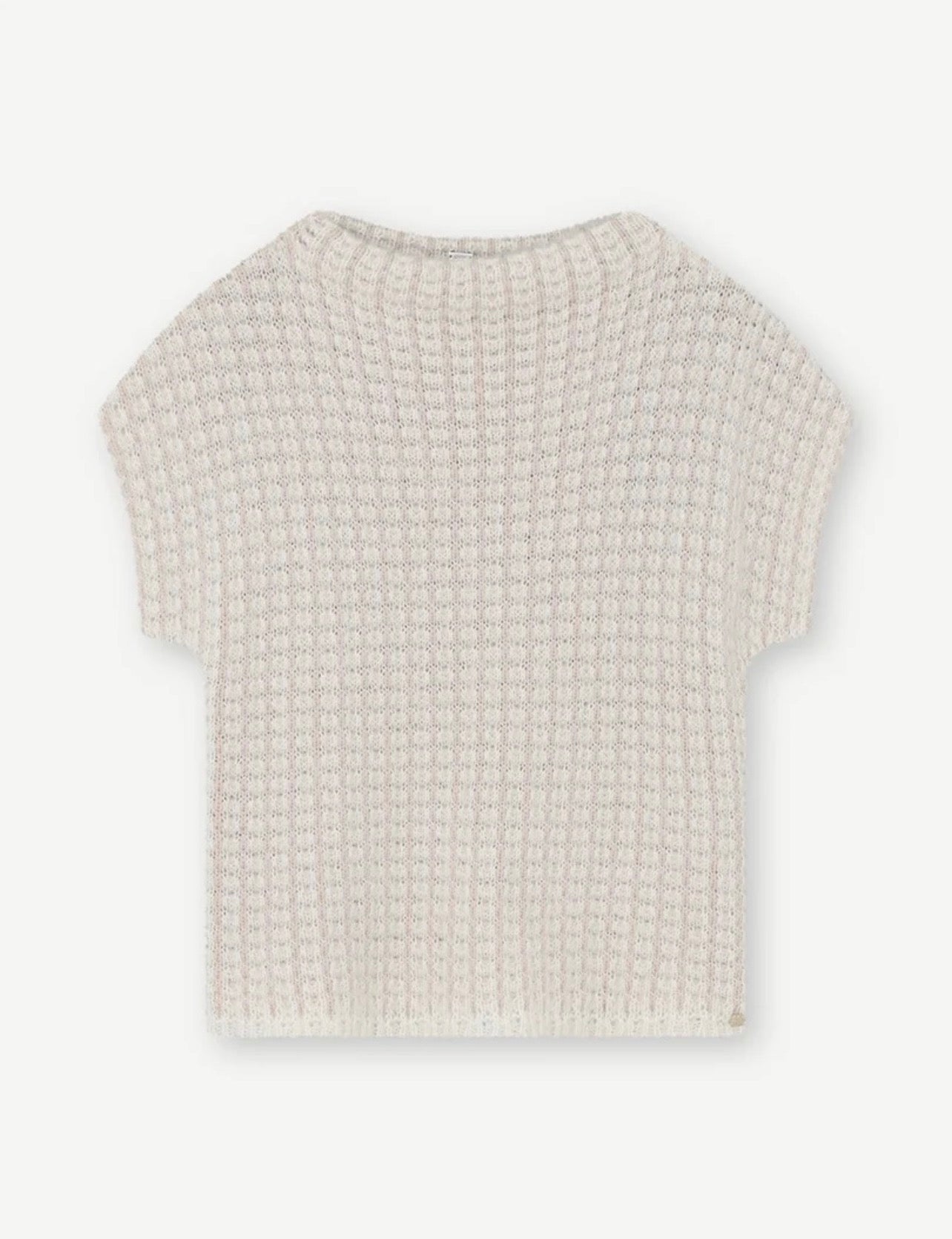 Coya knit cape