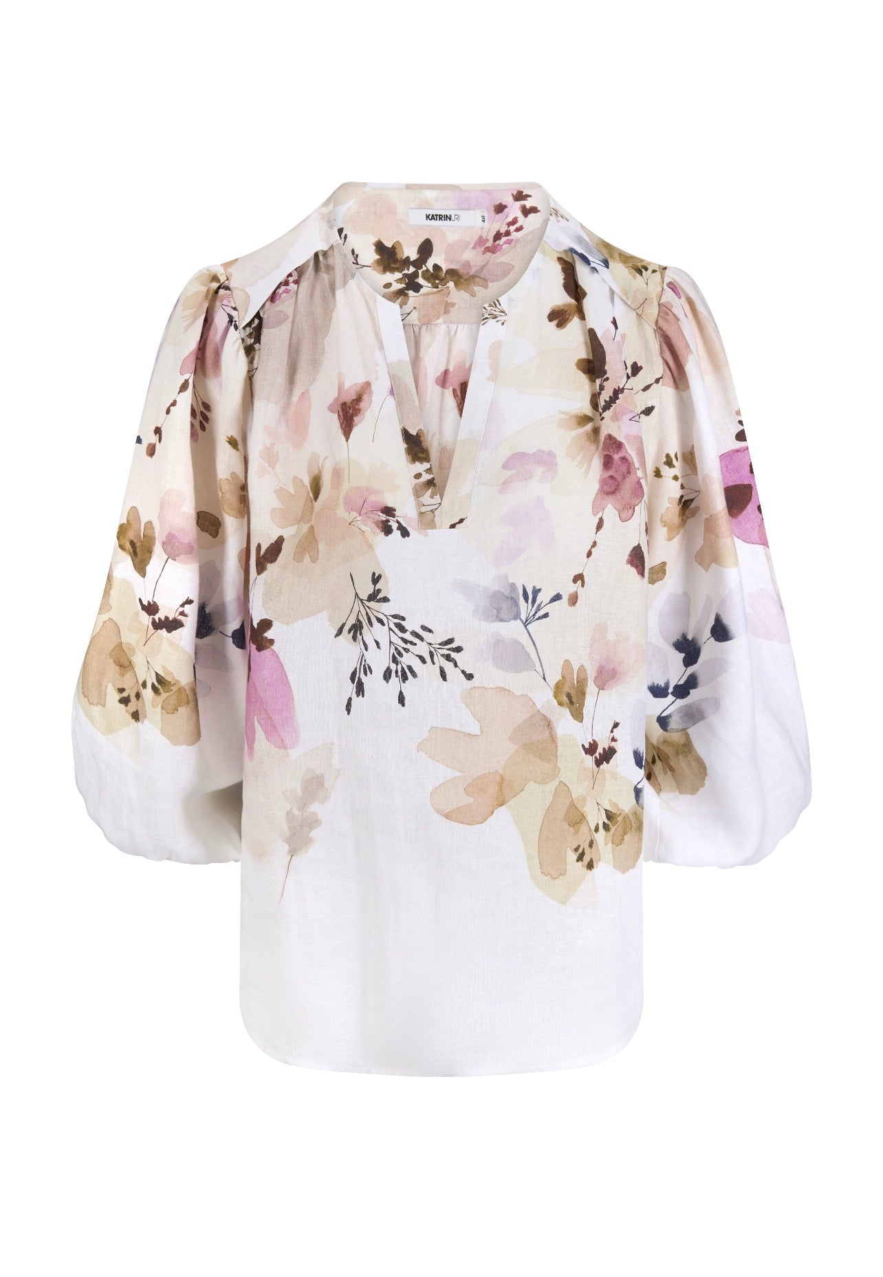 Rouge Clementine Blouse