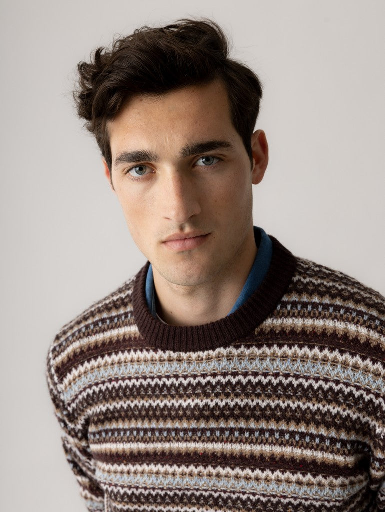 Mmglaporte Pence Crew Neck Knit