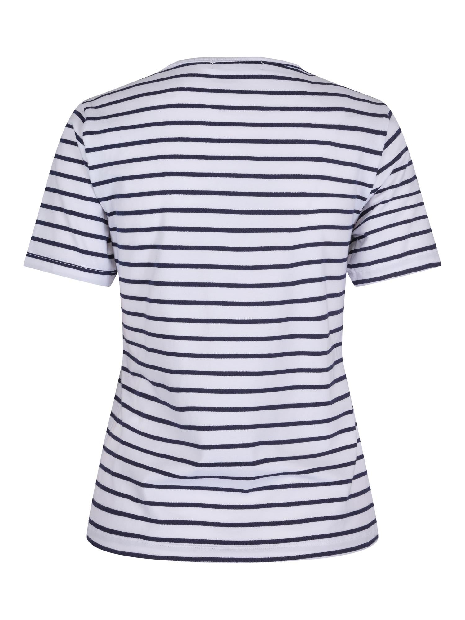 Logo T-shirt round neck 253502