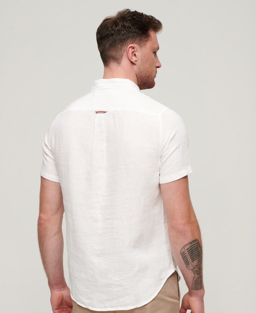 Studios casual linen s/s shirt