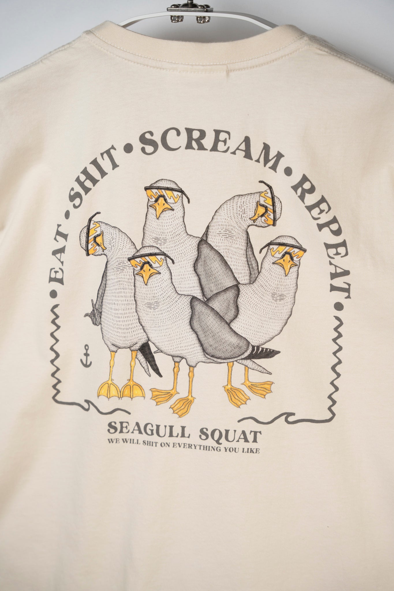 Seagull Squad Back T-shirt