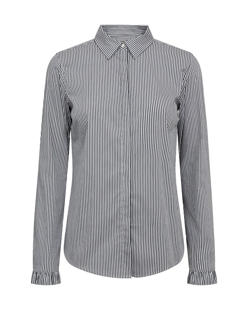 Mmmattie Flip Stripe Shirt