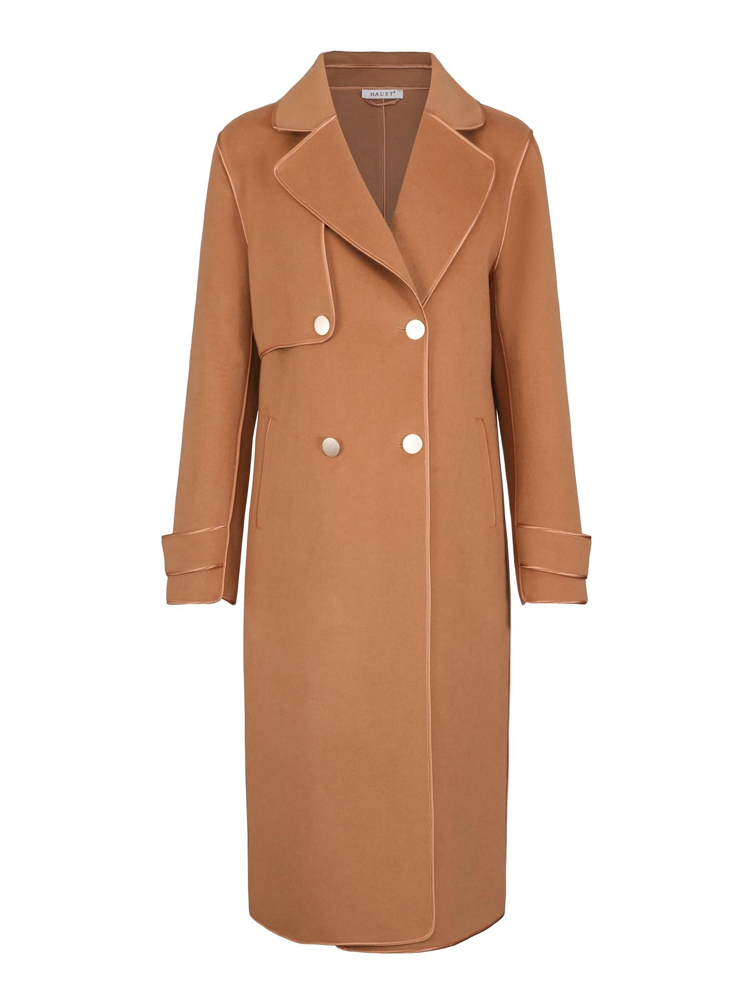 Classic Wool Coat Long 254441