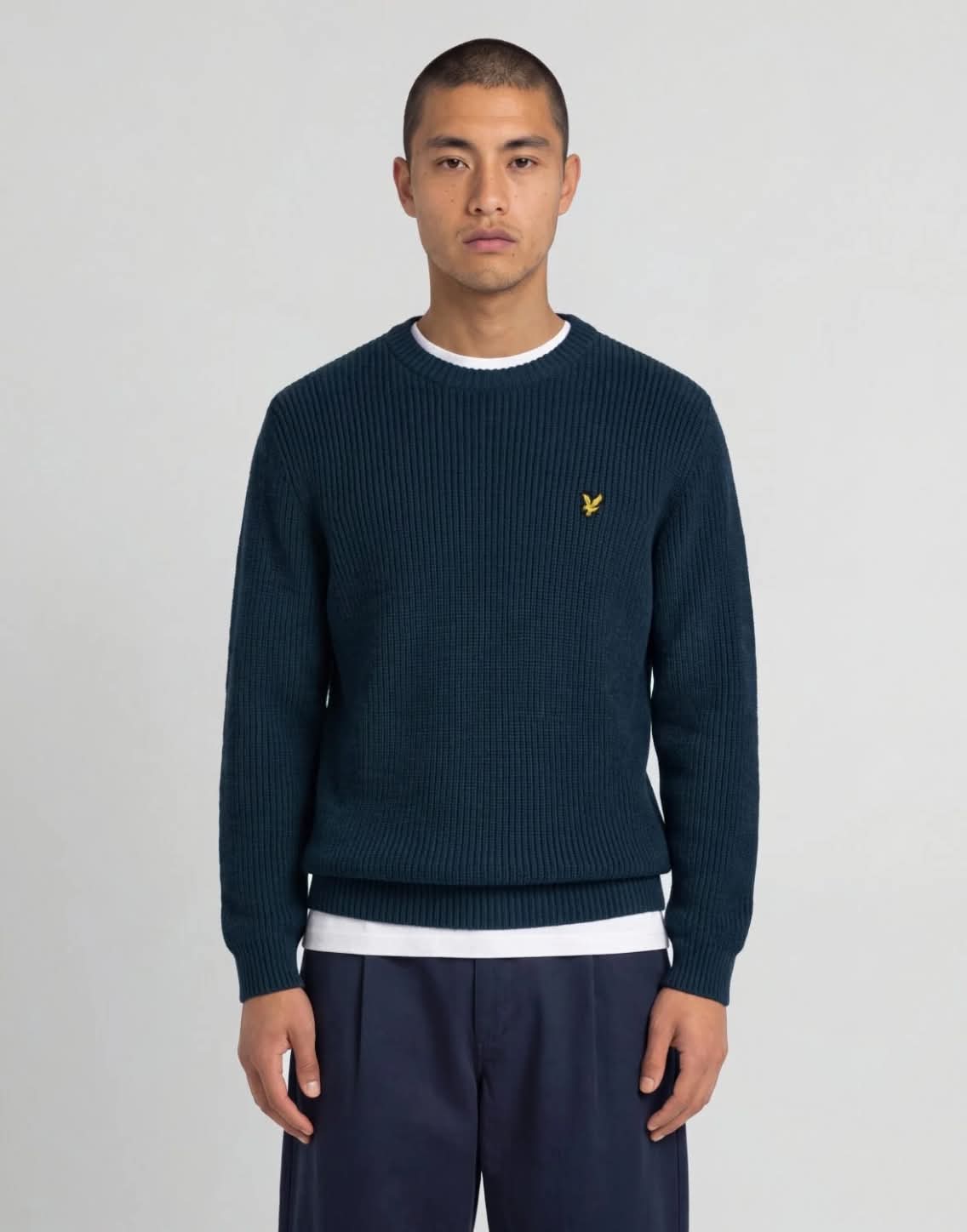 Static Marl Crew Neck Jumper