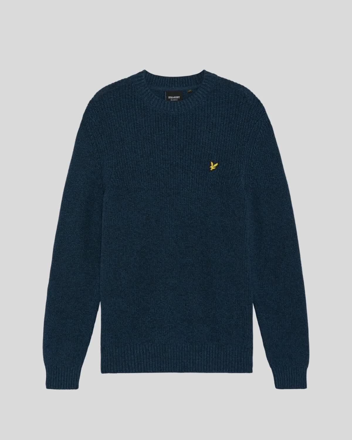 Static Marl Crew Neck Jumper