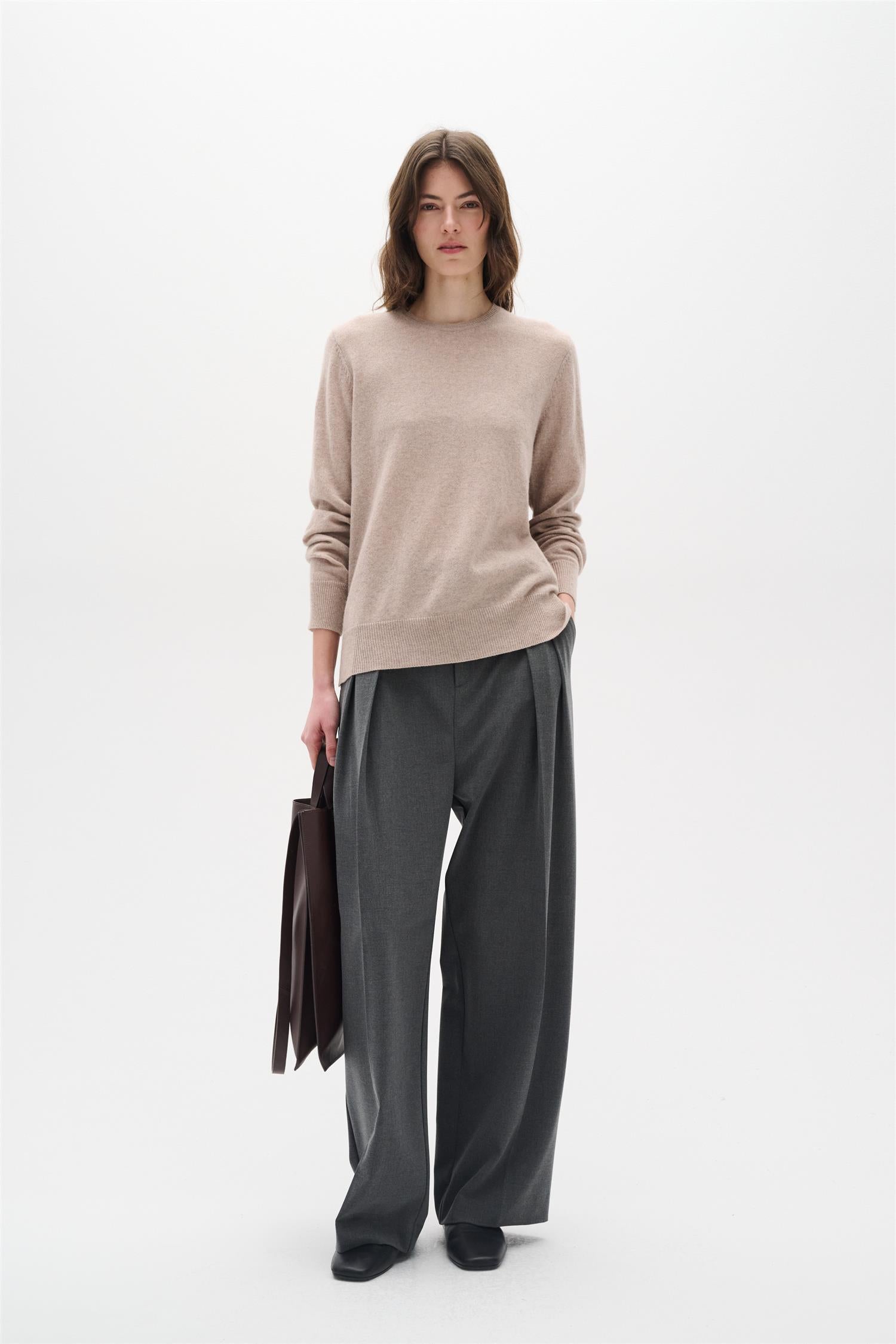 LukkaIW Crew-neck Pullover