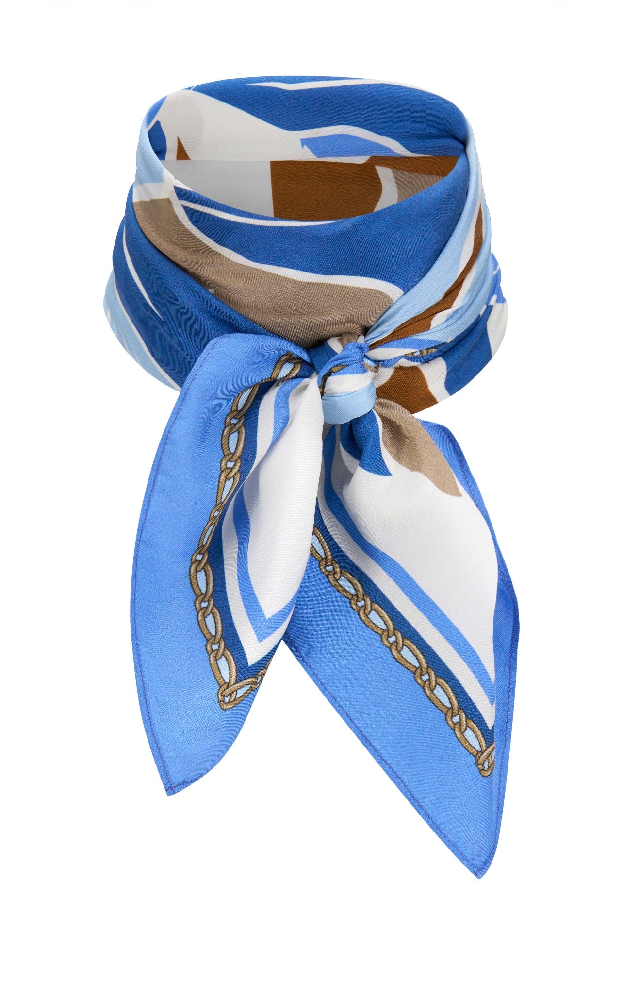 BLUE SOMMERO SCARF