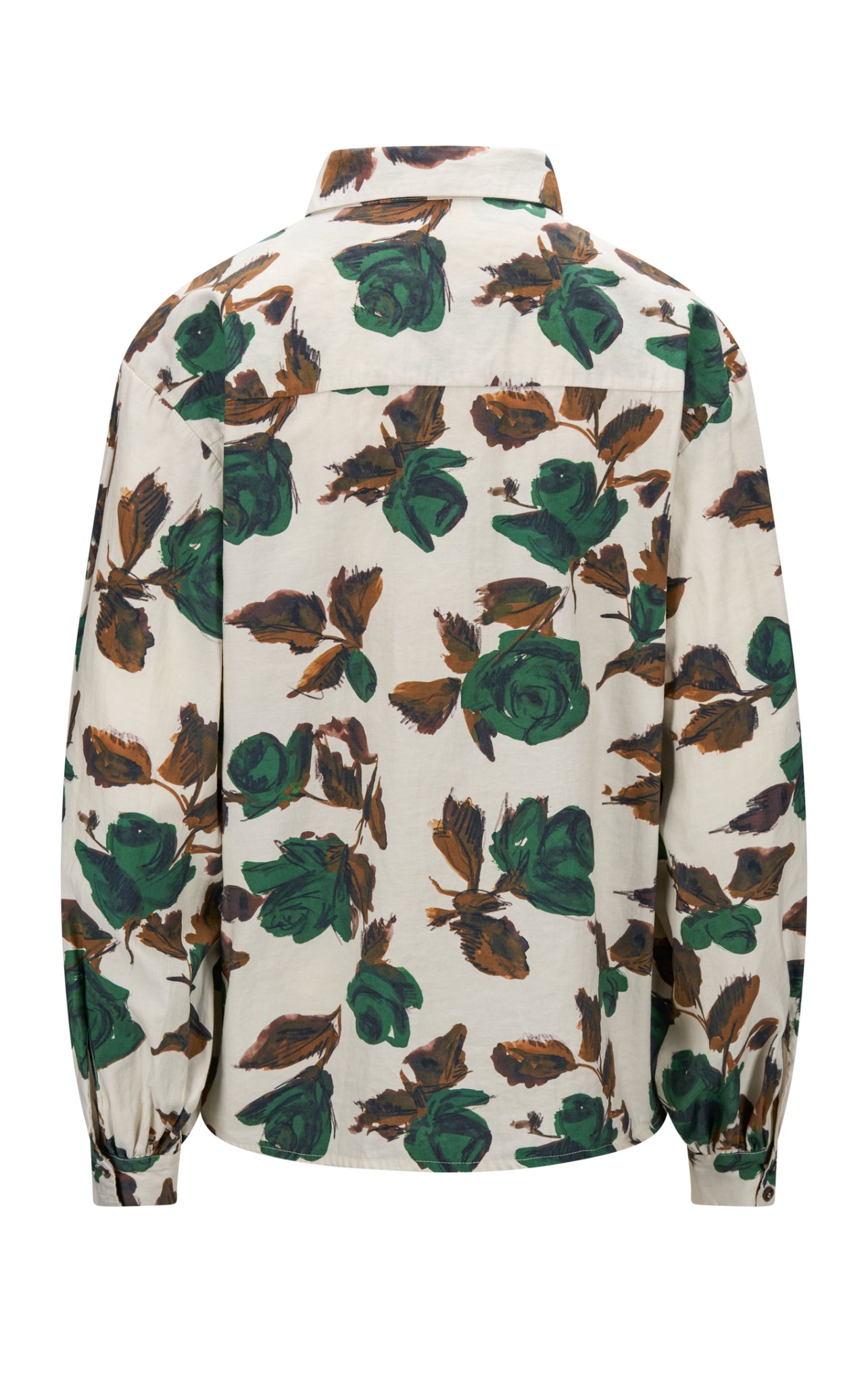 Green Rose Maxime Shirt