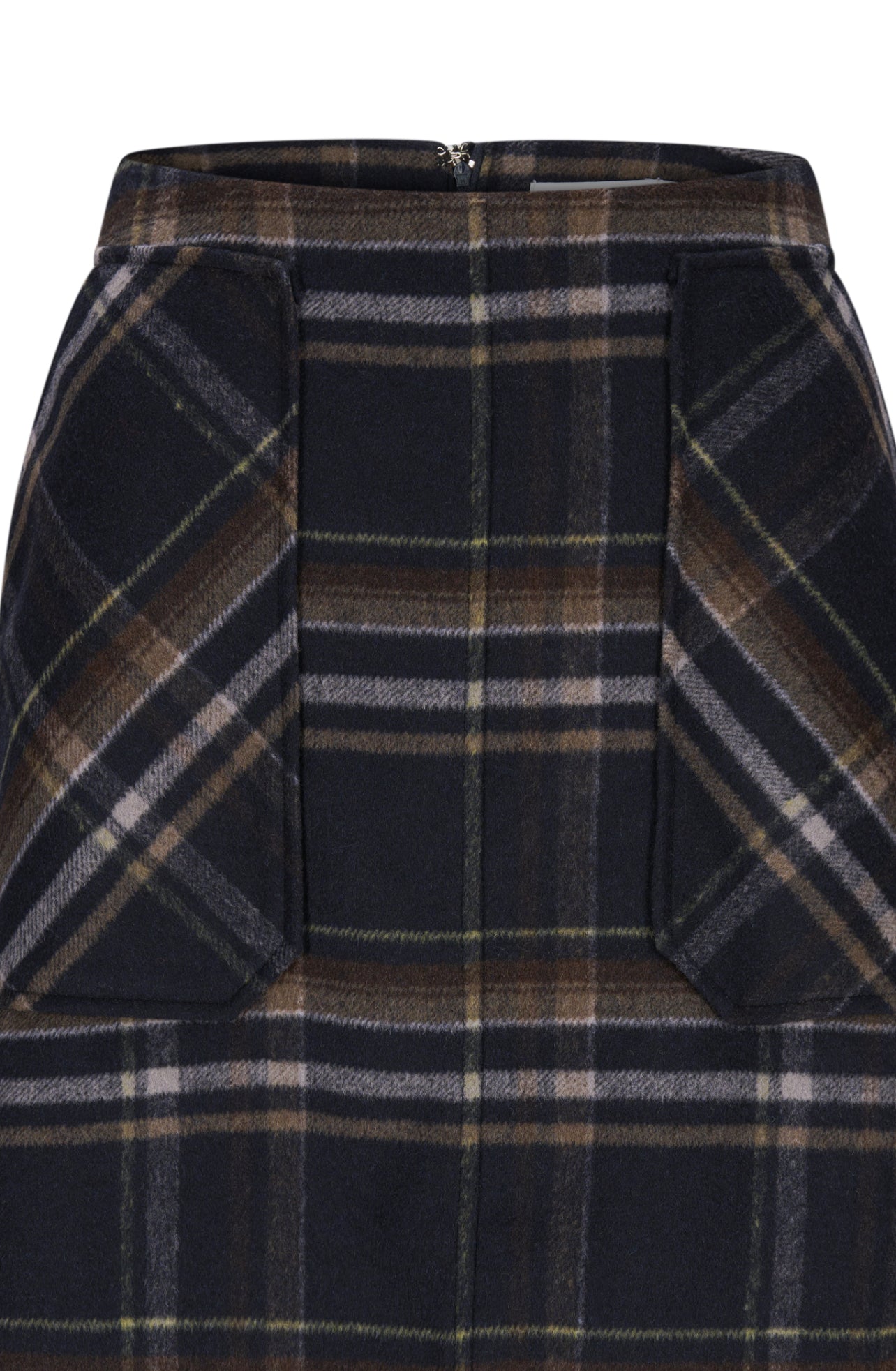 Adam Check Skirt