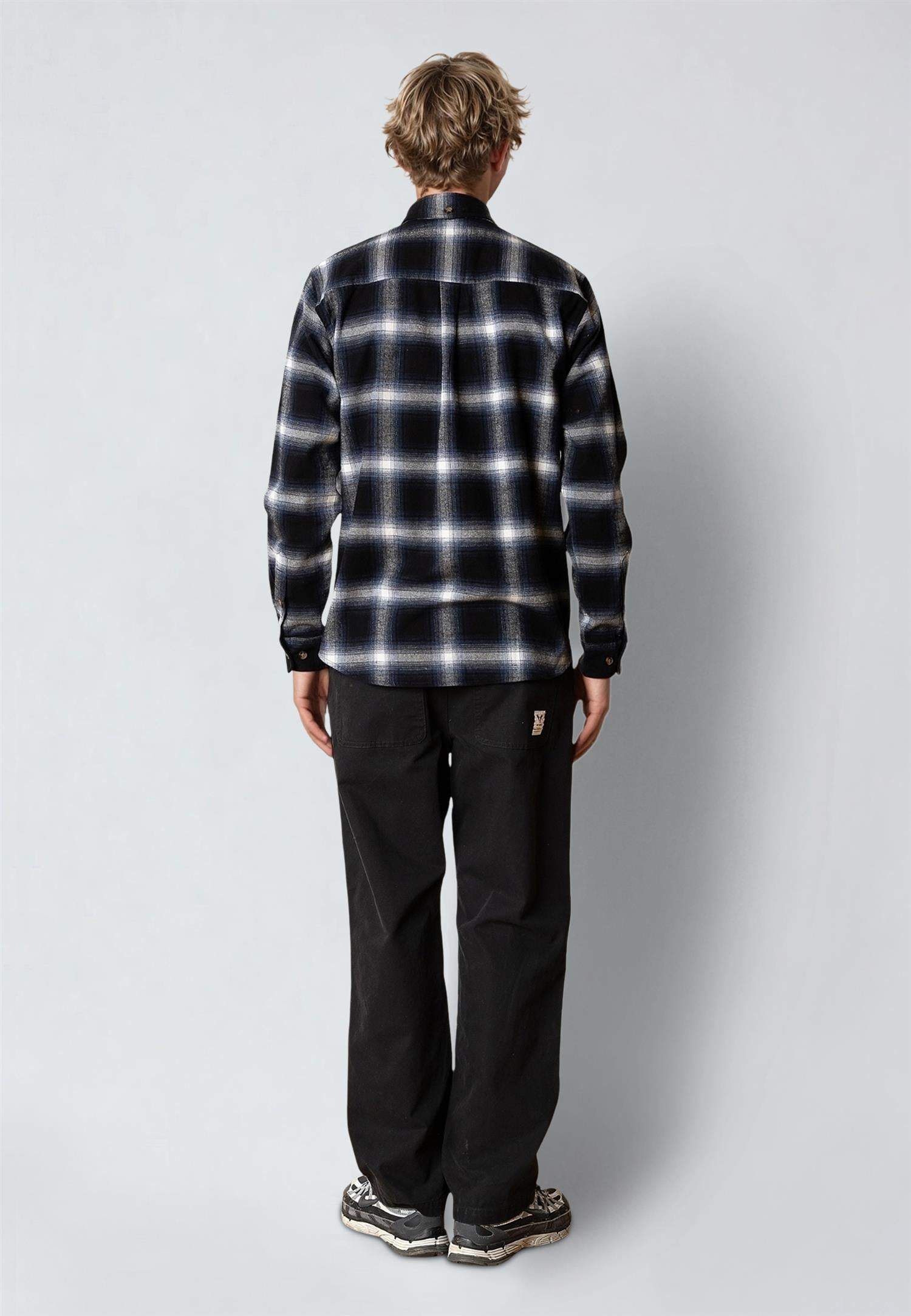 Forest flannel shirt