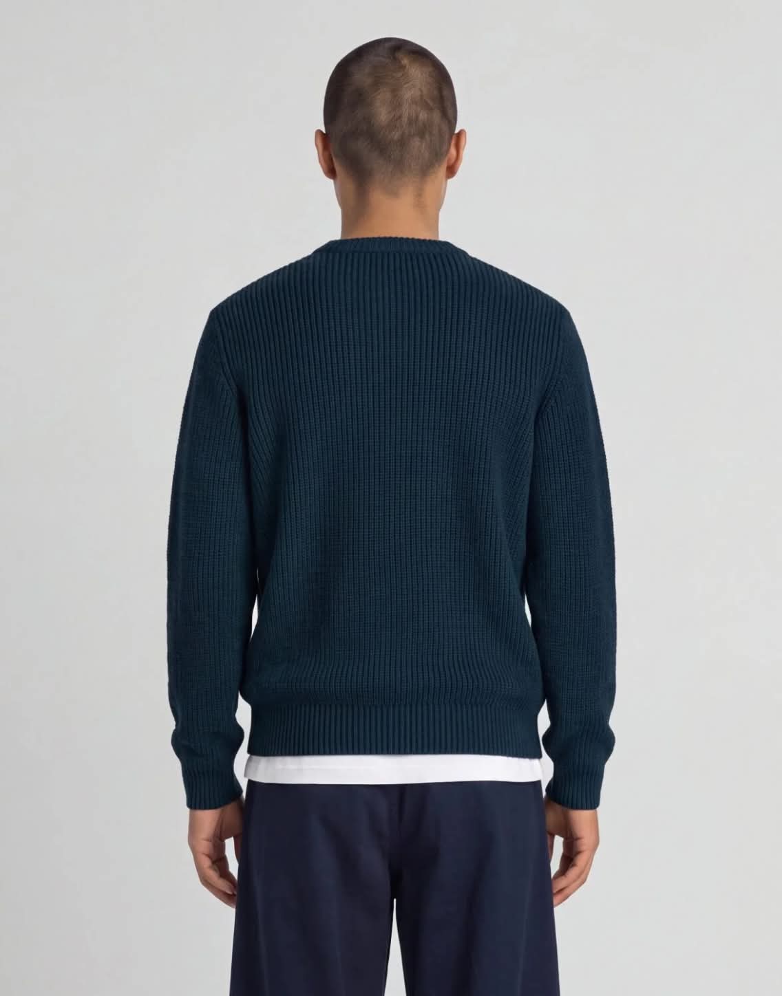 Static Marl Crew Neck Jumper