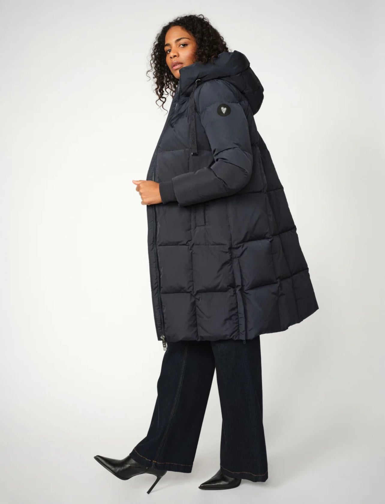 MMNova Square Down Coat