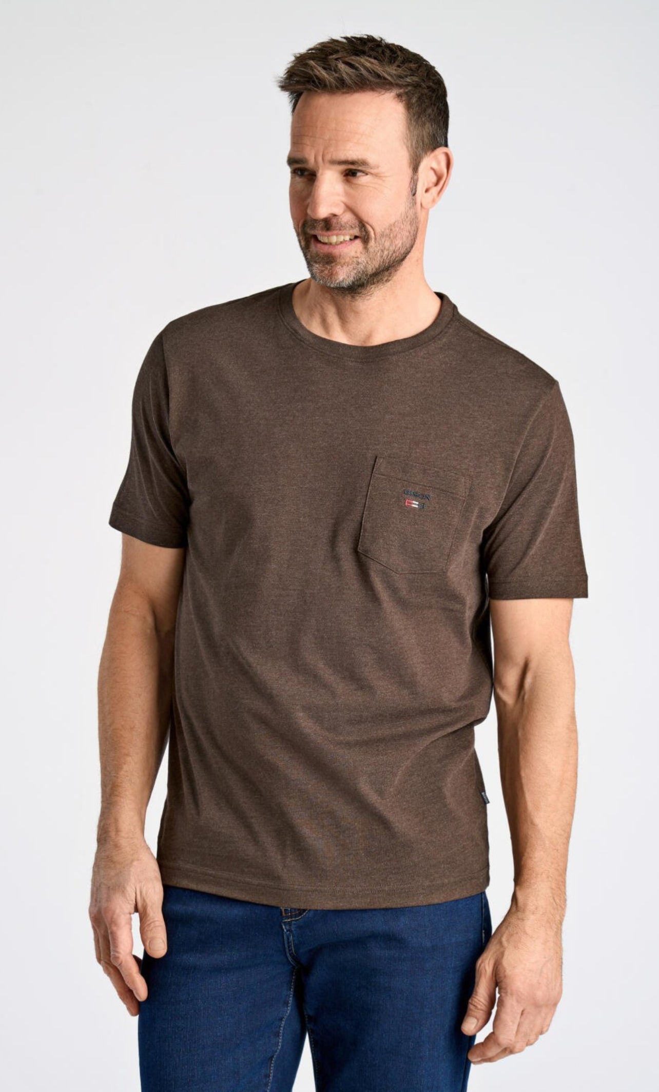 Logo O-neck Tee