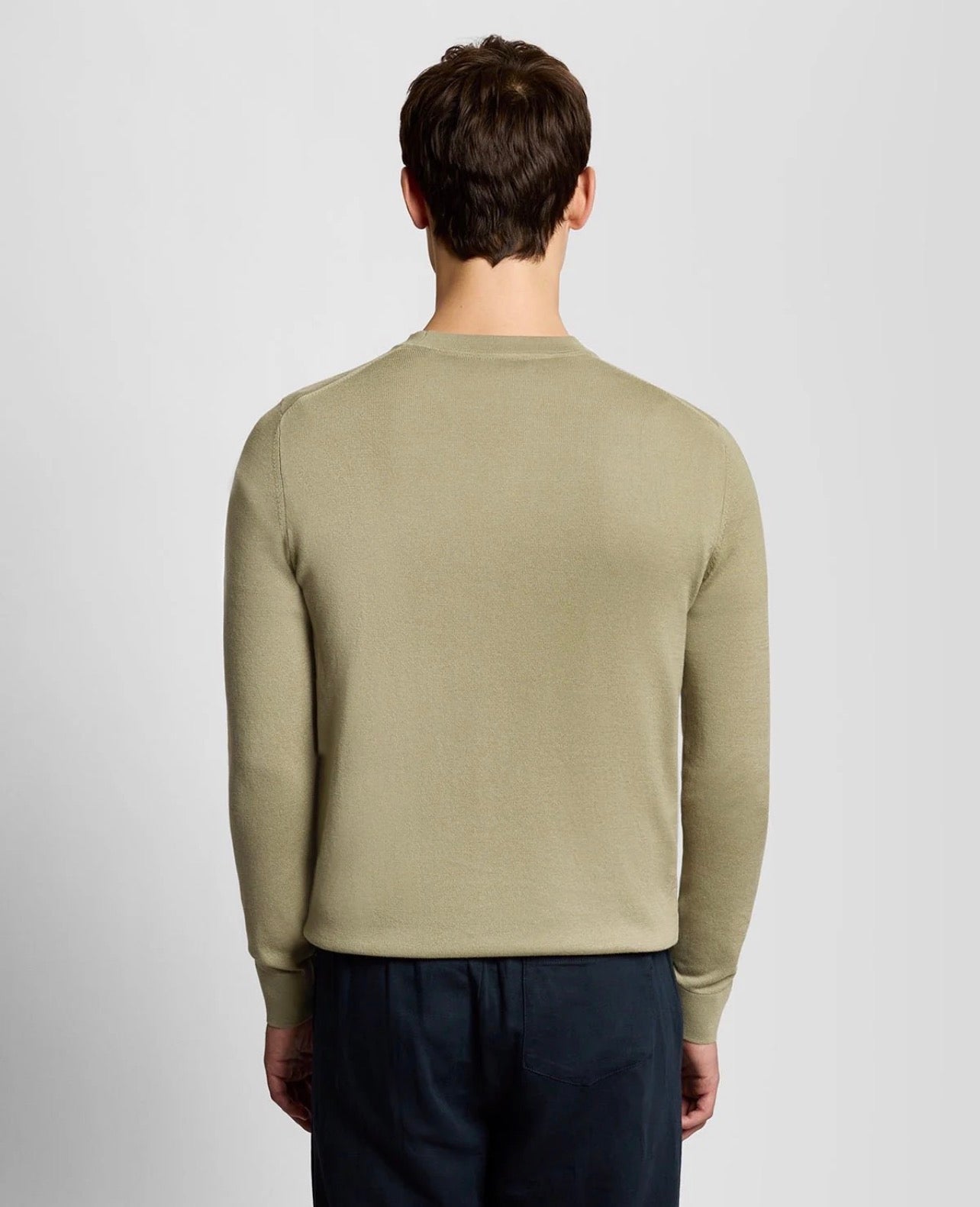 Tonal Superfine Crew Neck
