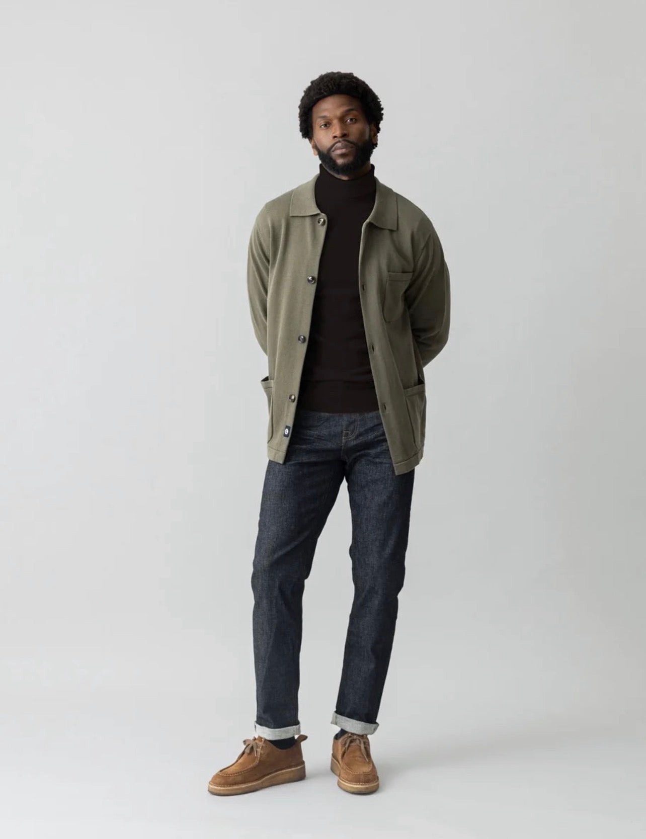 MMGAdam Soft Neck Knit