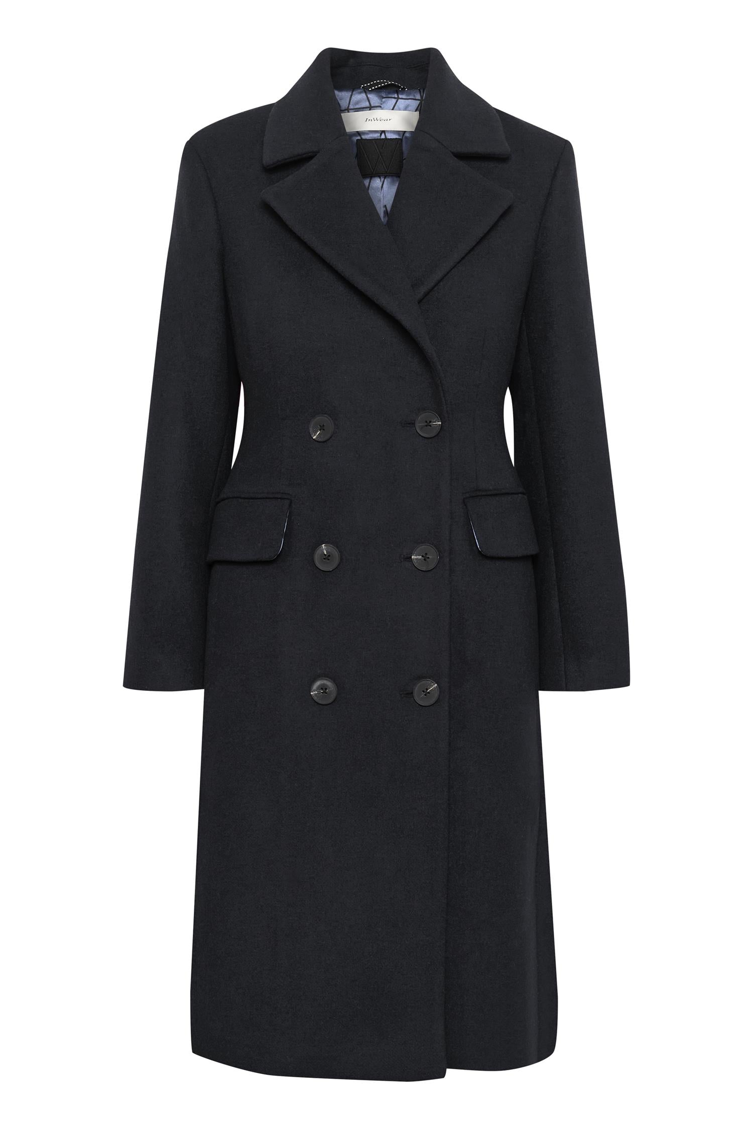 ThoraIW Lapel Coat R