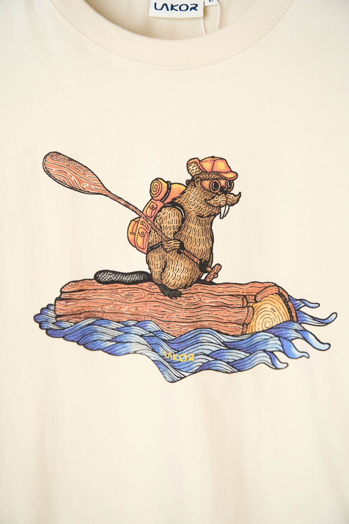 Beaver Rafting T-Shirt