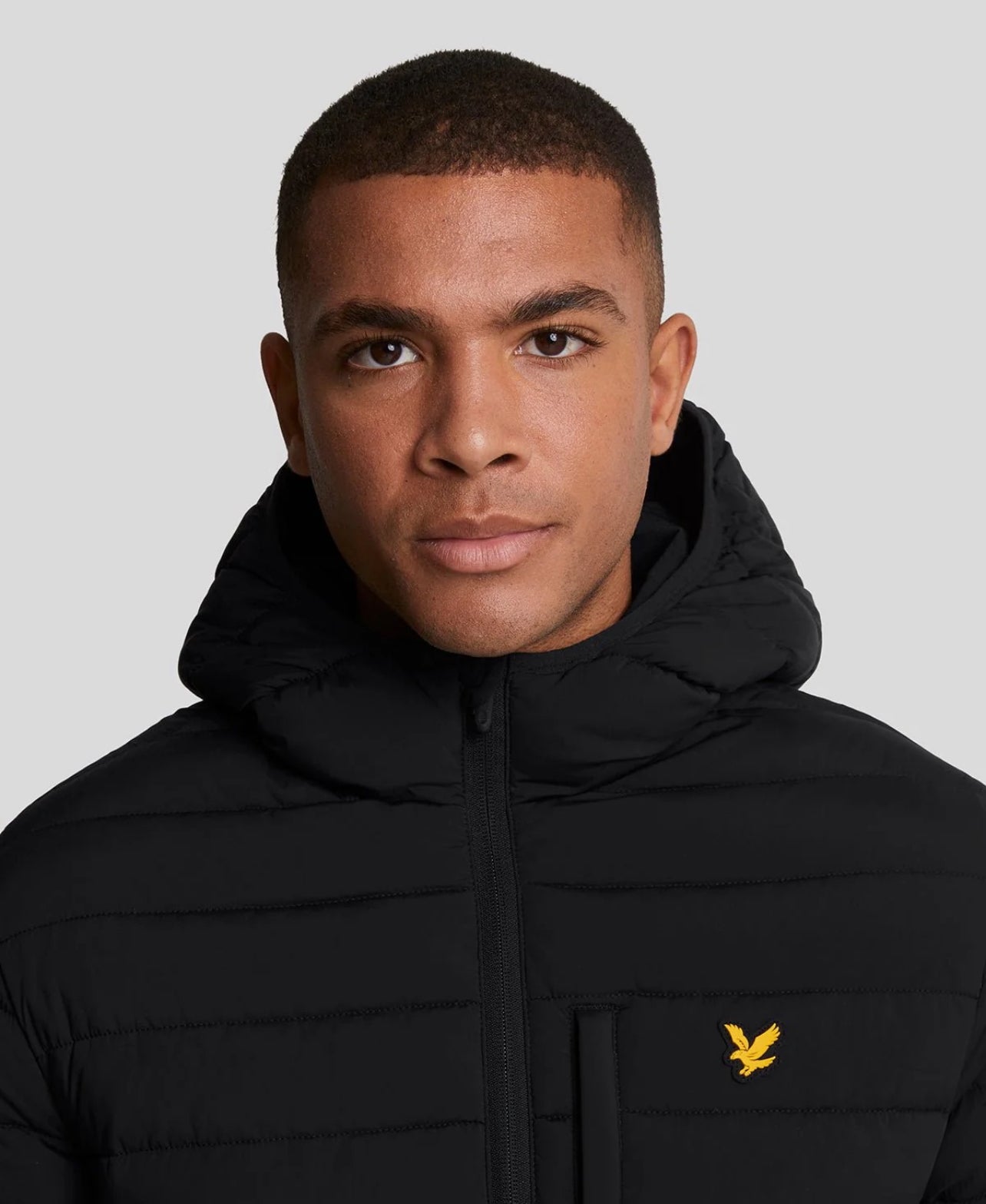 Stretch Lightweight Quilted Jacket