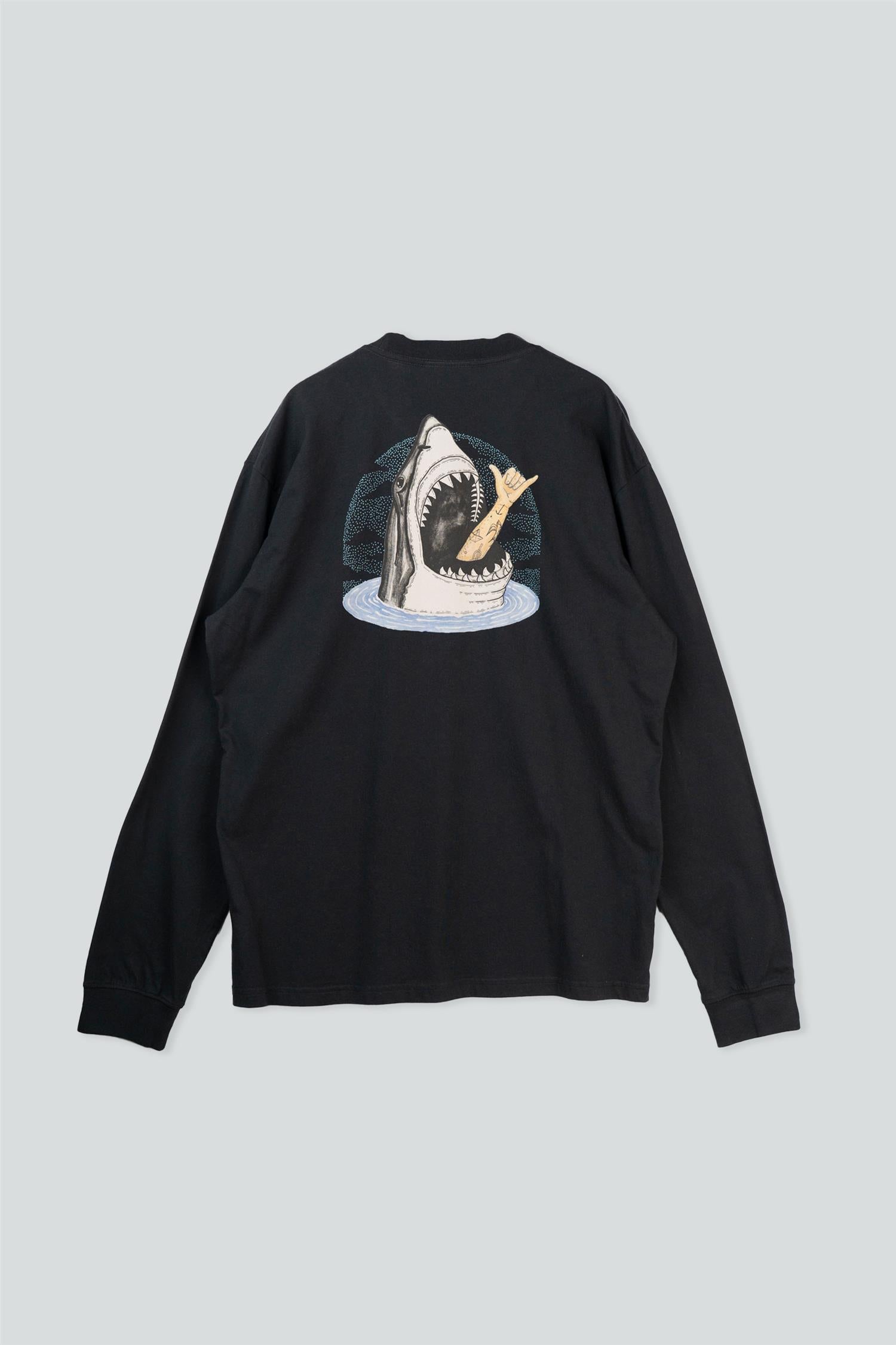 Back Attack Boxfit LS T-shirt