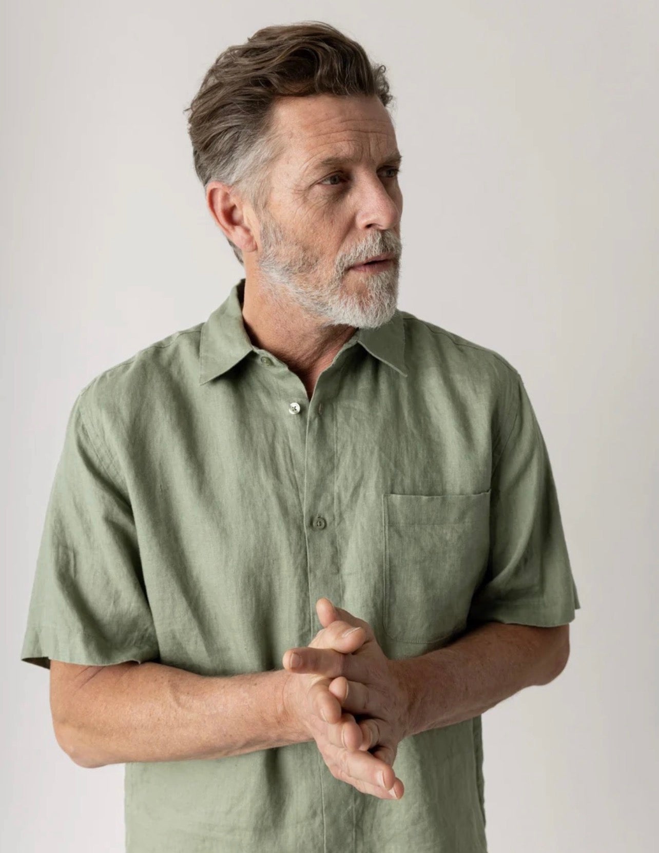 Mmgtheo Linen Ssshirt