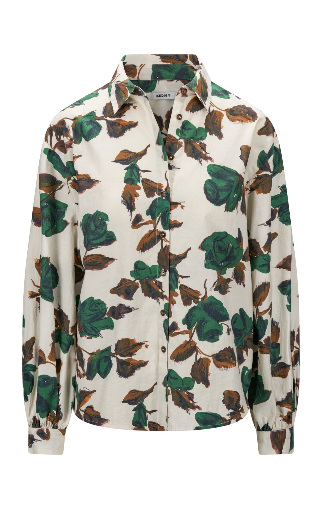 Green Rose Maxime Shirt