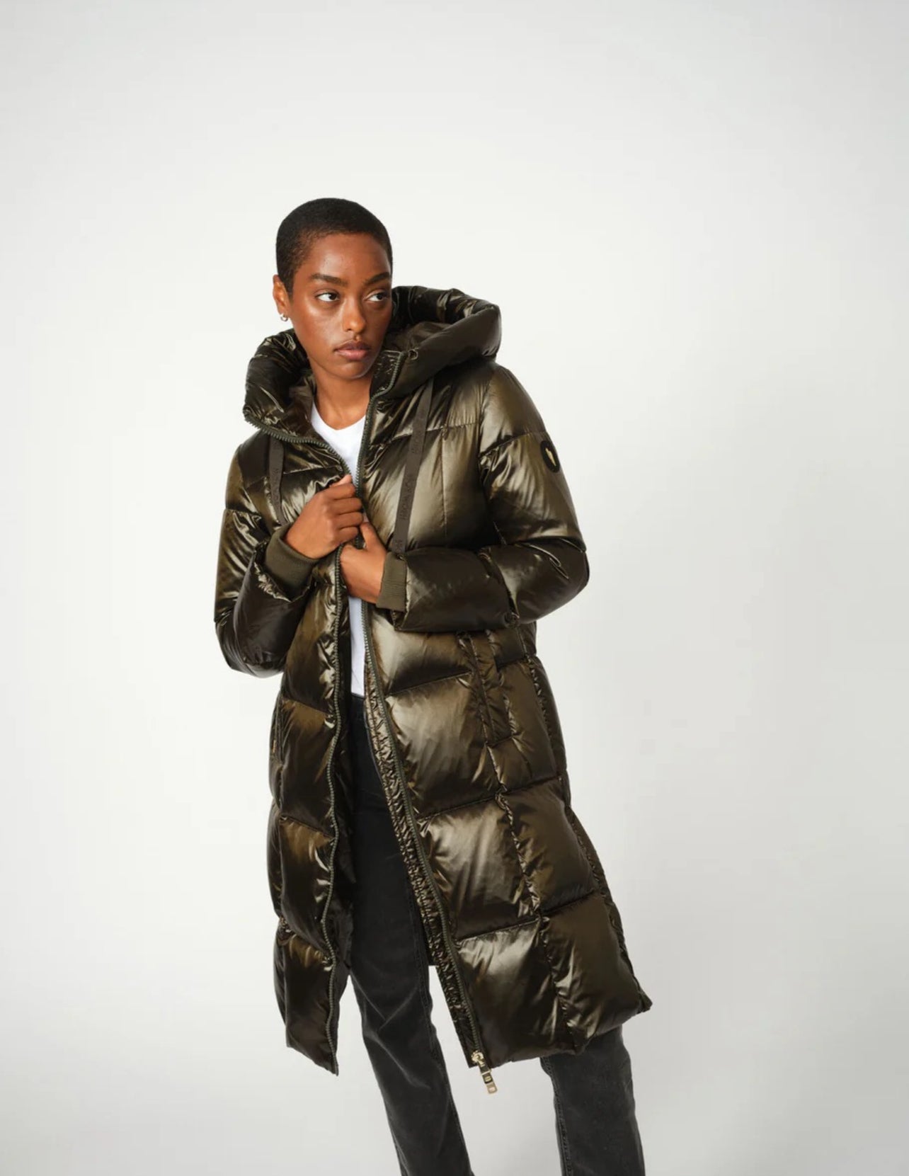 MMNova Metallic Down Jacket