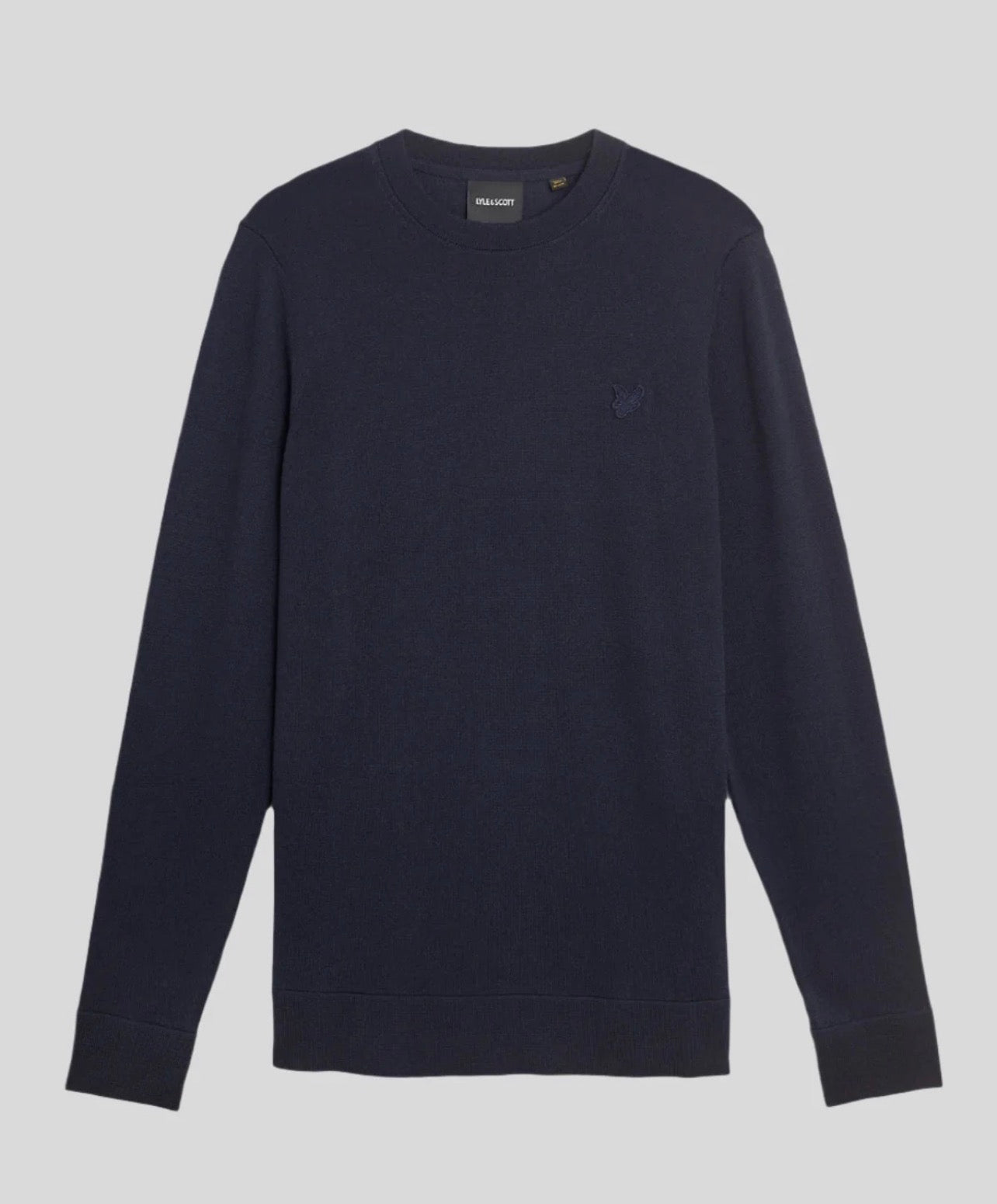 Tonal Superfine Crew Neck