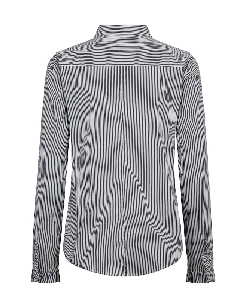 Mmmattie Flip Stripe Shirt