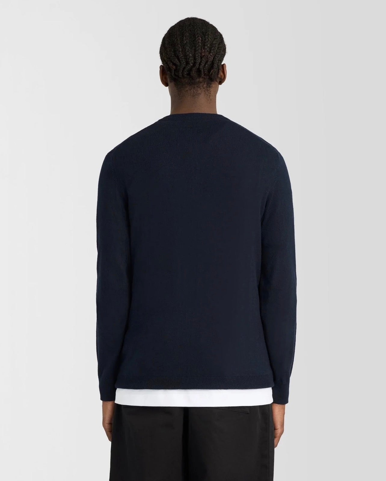 Cotton Merino Henley