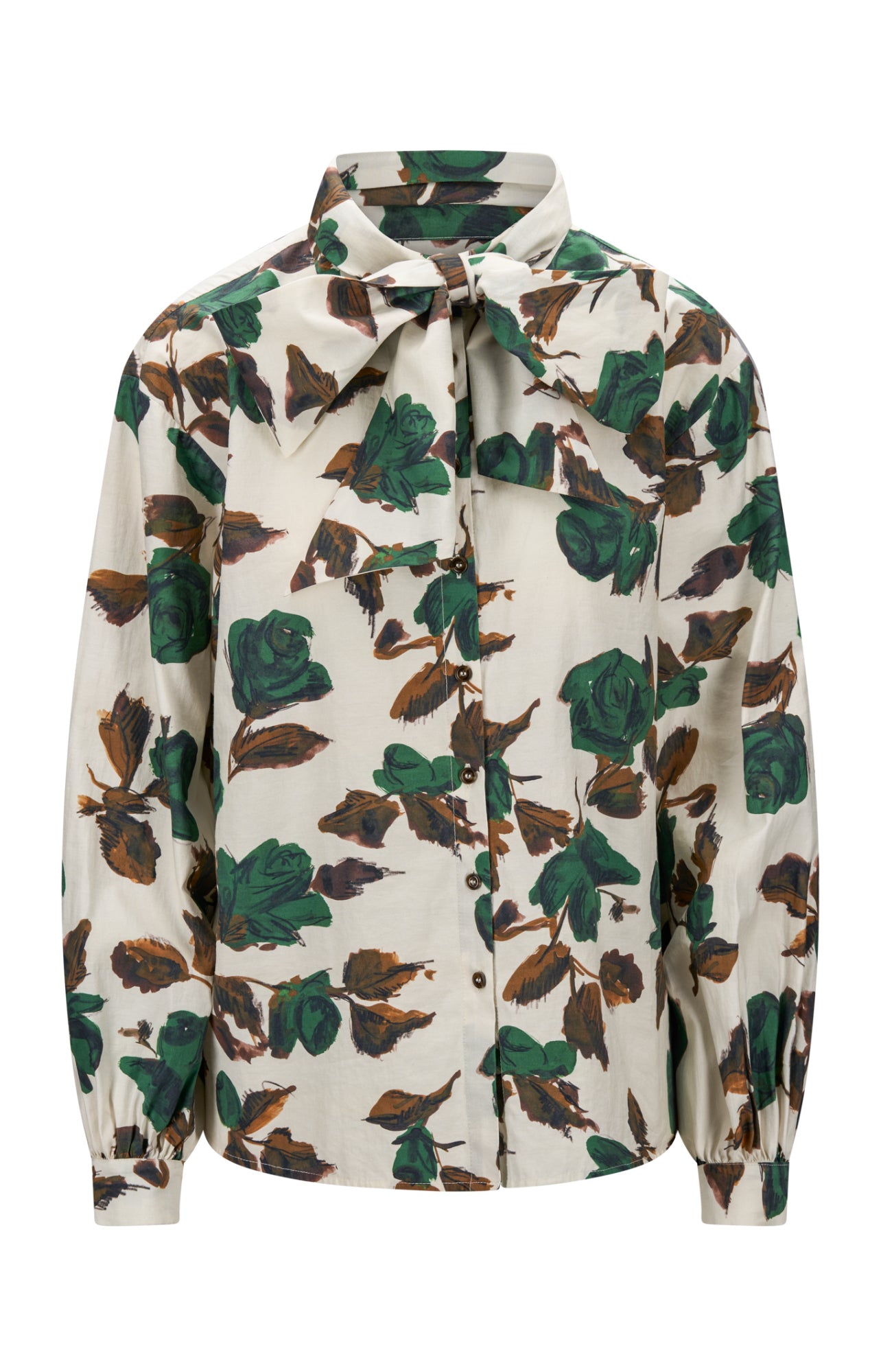 Green Rose Maxime Shirt