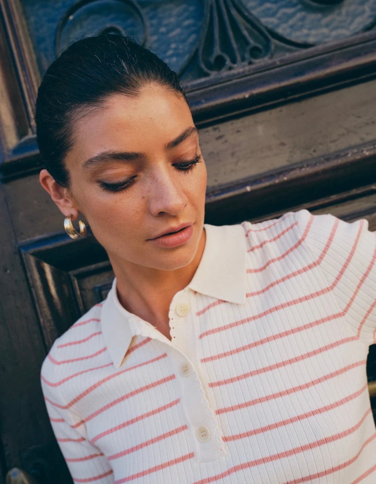 Mmcaliz Stripe Ssknit