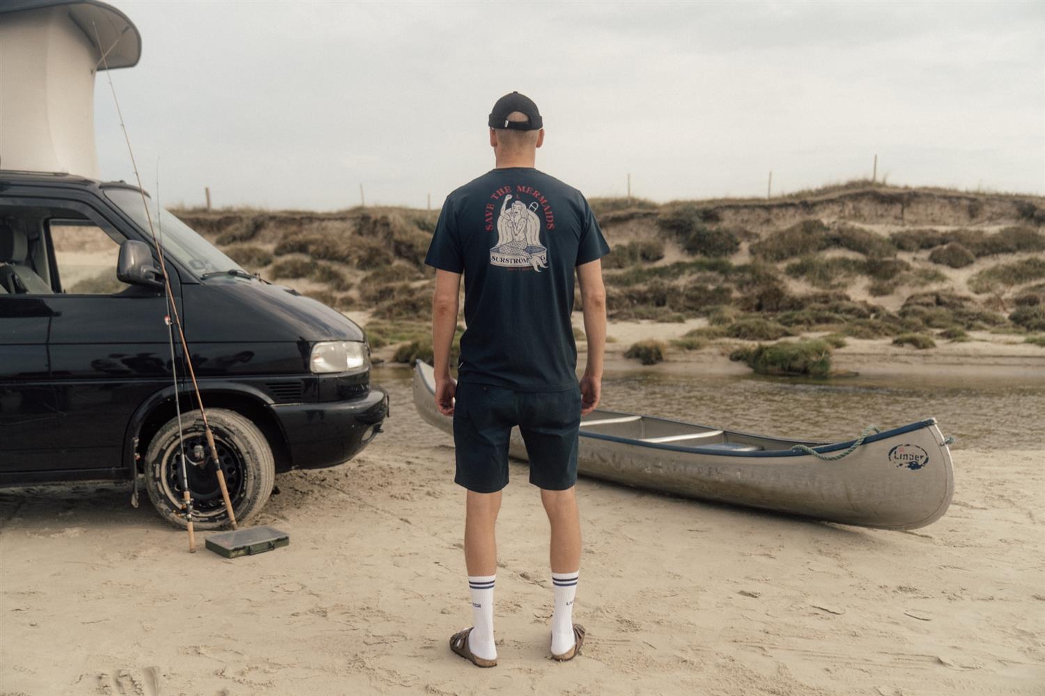 Save The Mermaids Back T-shirt