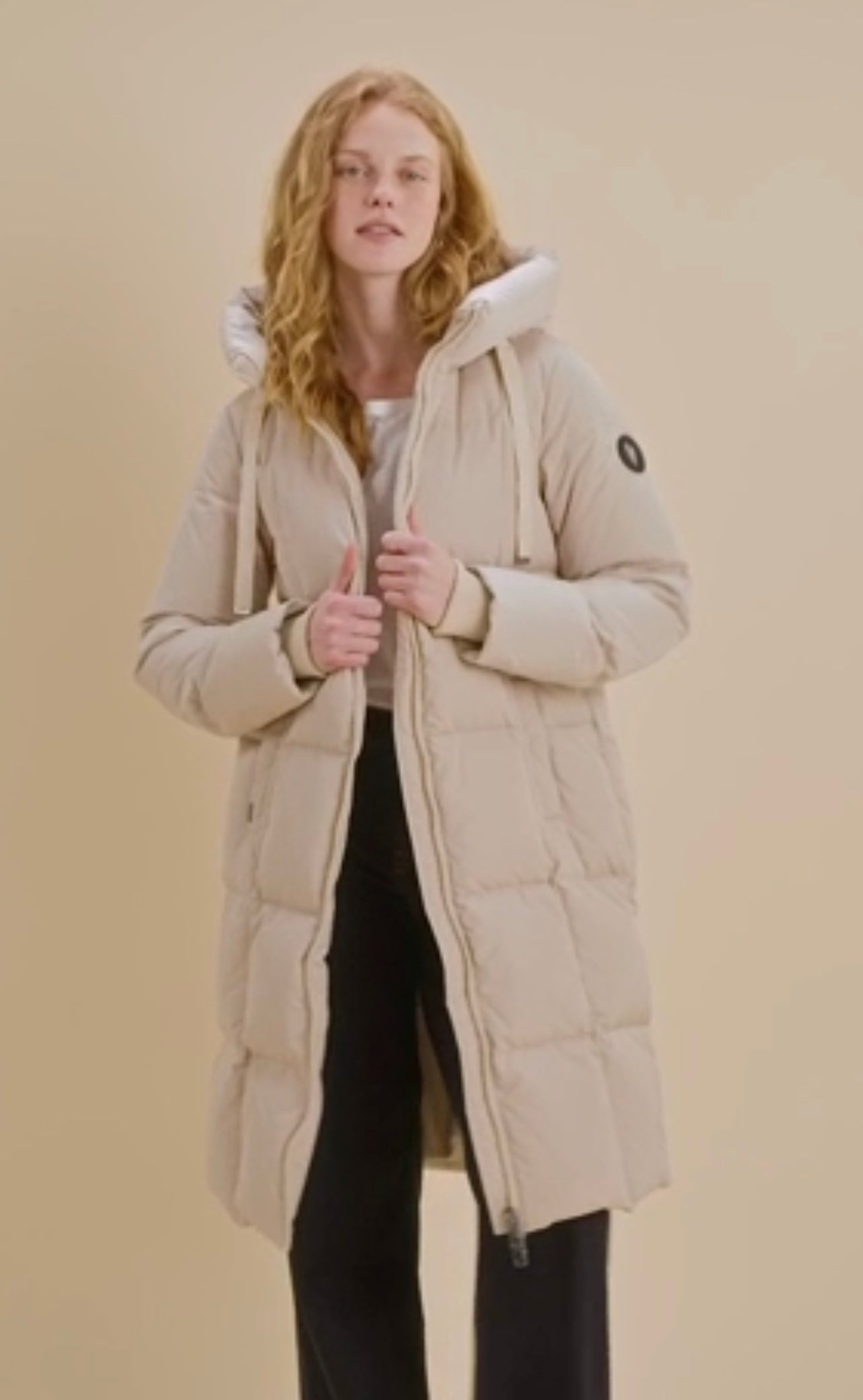 Nova Square Down Coat 139560