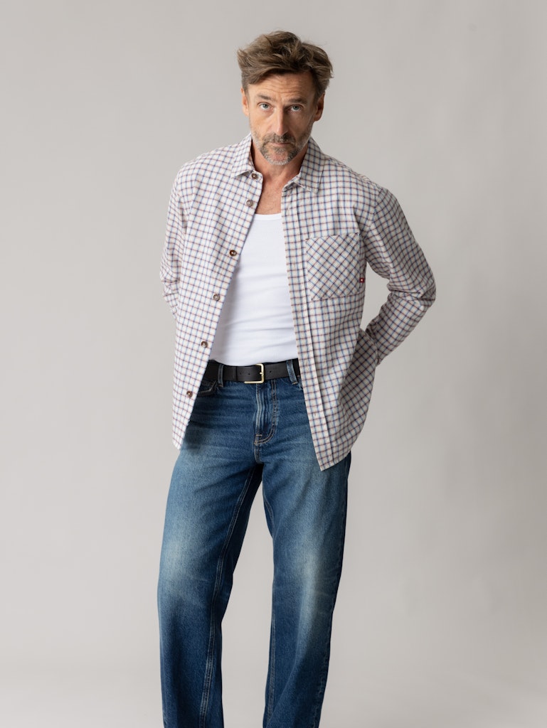 Mmgdavid Spring Check Shirt