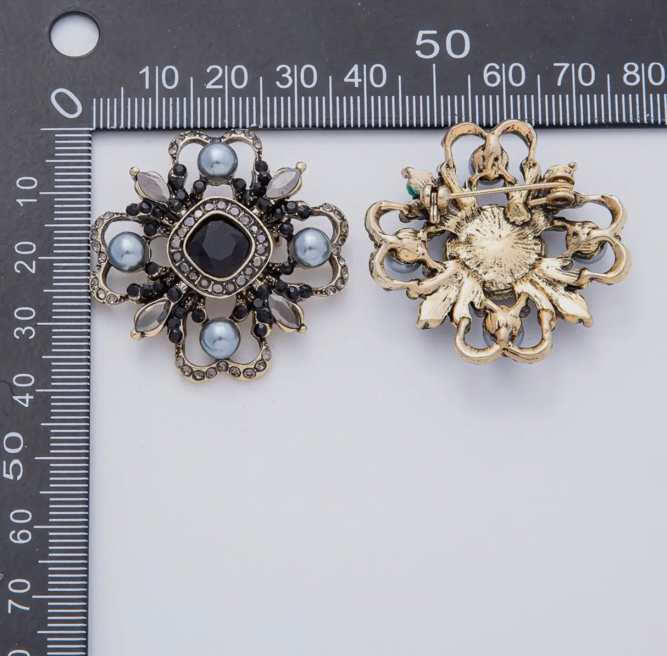 Vintage Antique gold mult