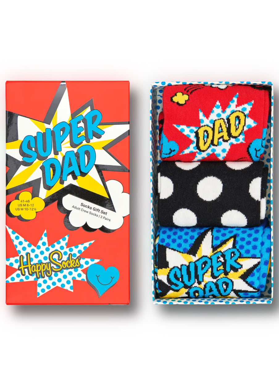 Super dad 3pk XFAT08