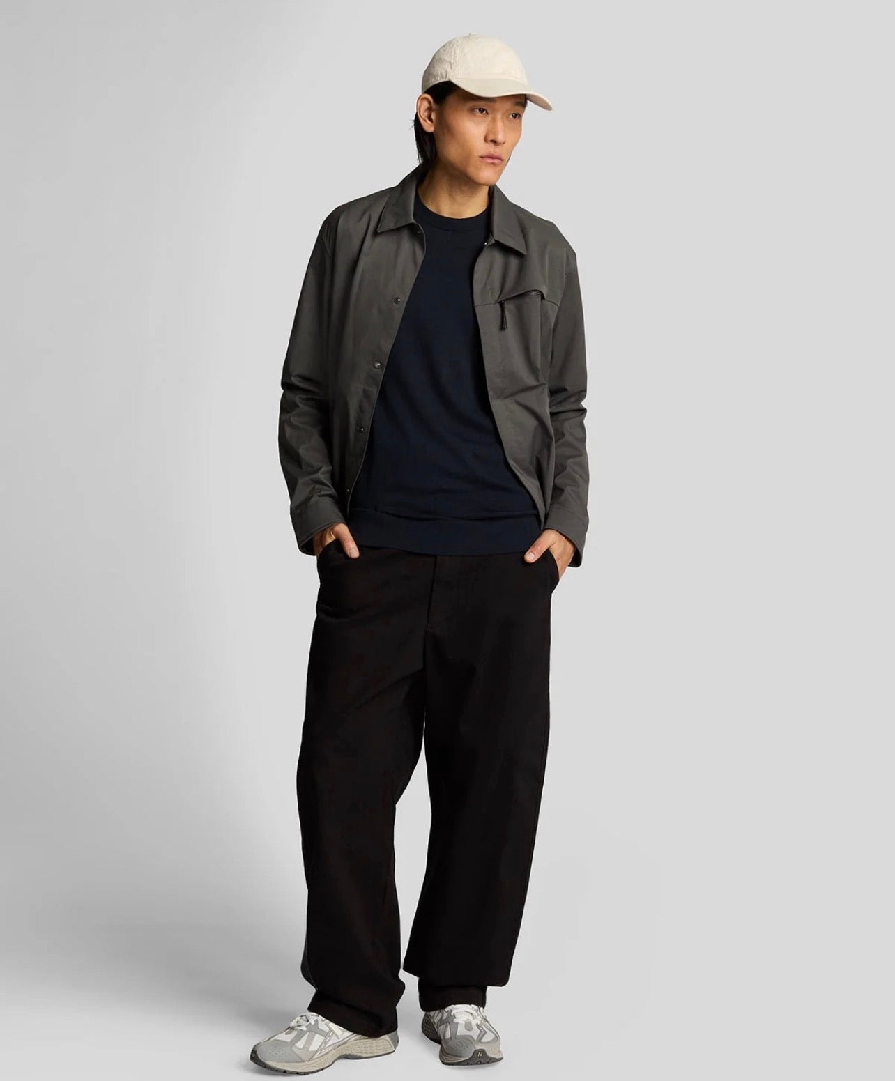 Tonal Superfine Crew Neck