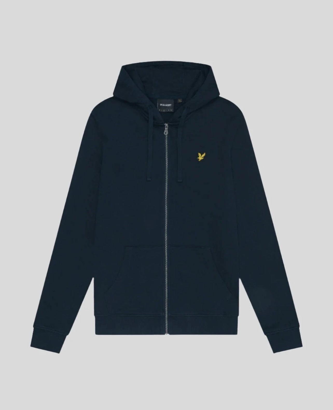 Zip Through Hoodie