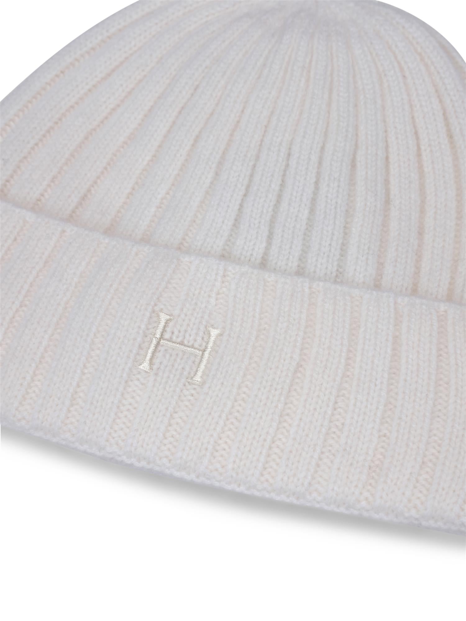 Cashmere Rib Beanie 245904