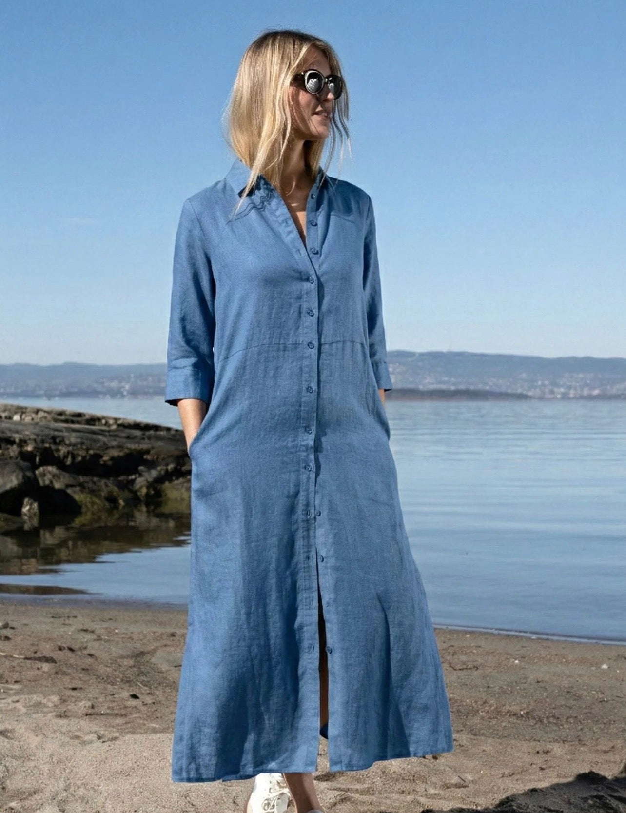 Leila Midi Dress